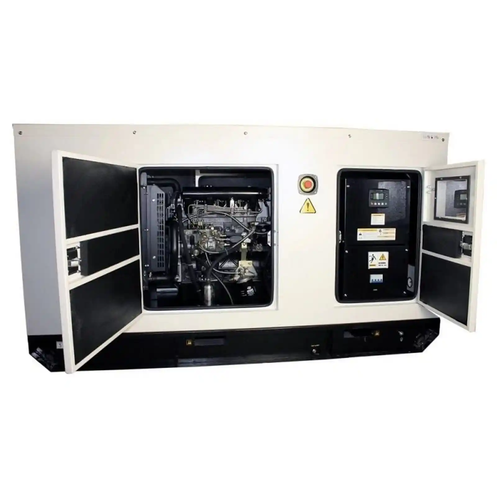 Generator insonorizat SENCI SCDE34i-YS putere maxima 34 kVA 400V ATS inclus [2]