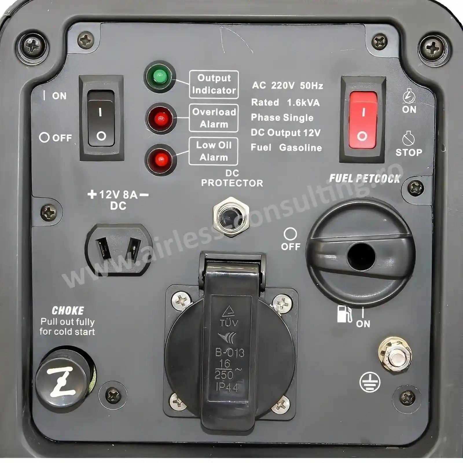 Generator inverter SC 1400i, 1.2 kW, 230V [3]