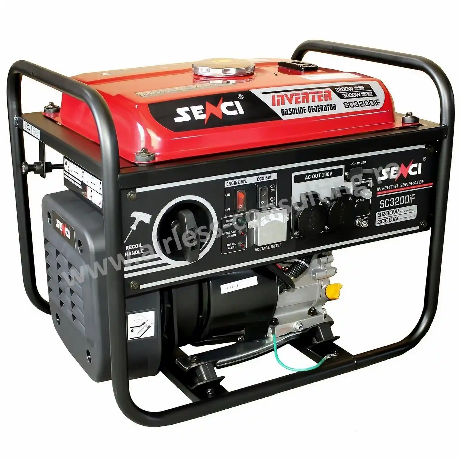 Generator inverter SC 3200iF, 3.2 kW, 230V [3]