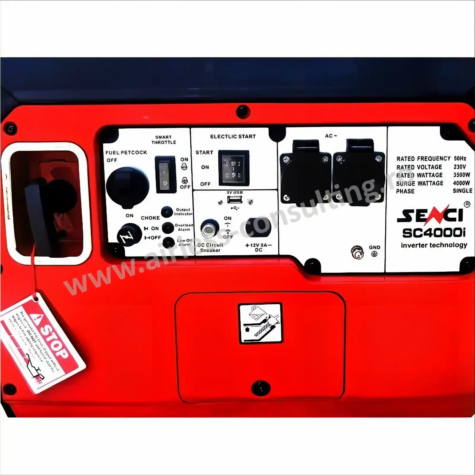 Generator inverter SC 4000i, 4 kW, 230V [3]