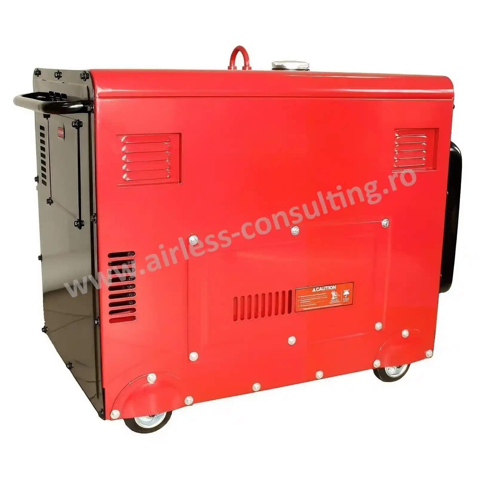 Generator rezidential de curent insonorizat, SC 7500Q 3, diesel, 6kW, 400V [3]