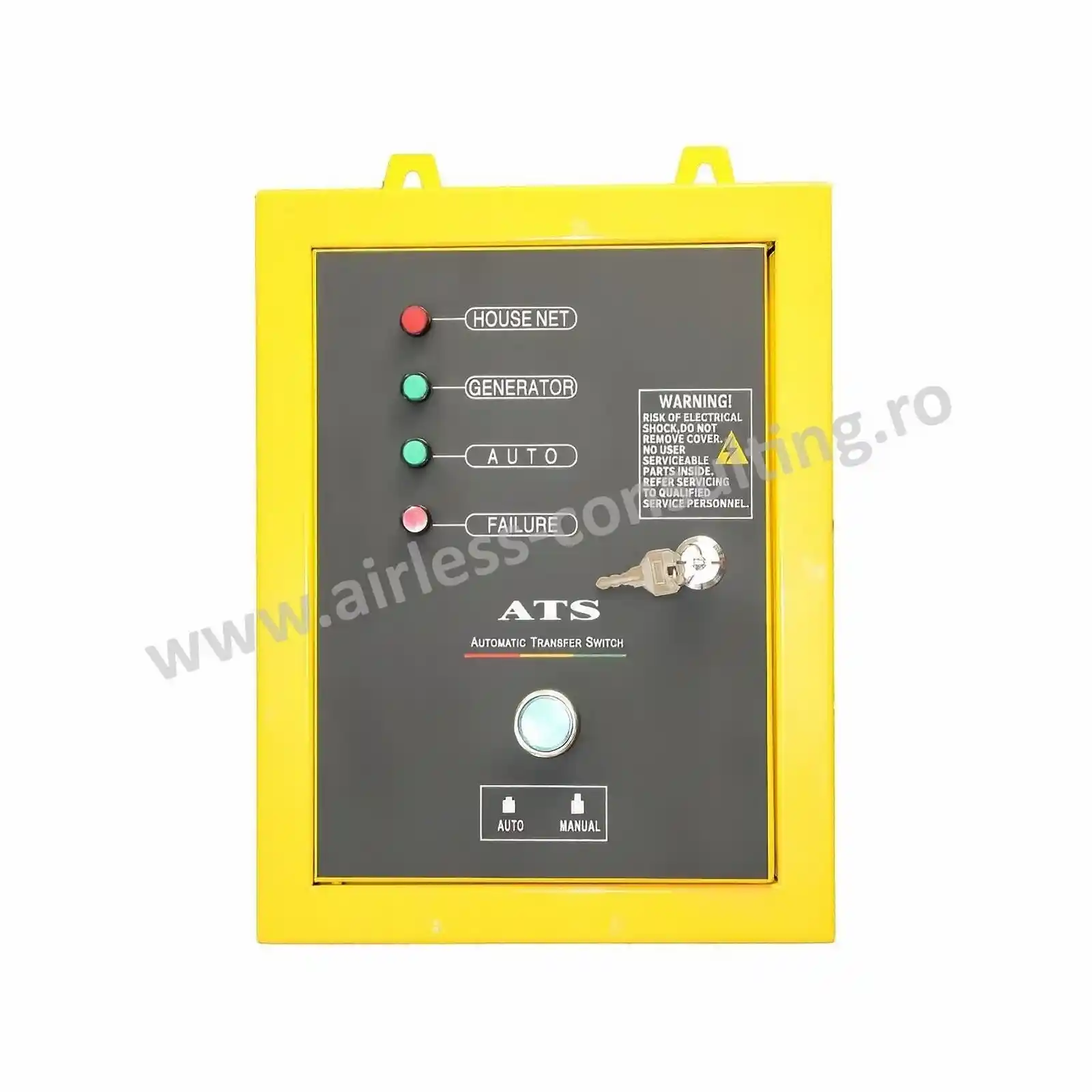 Generator rezidential de curent insonorizat, SC 7500Q 3, diesel, 6kW, 400V [4]