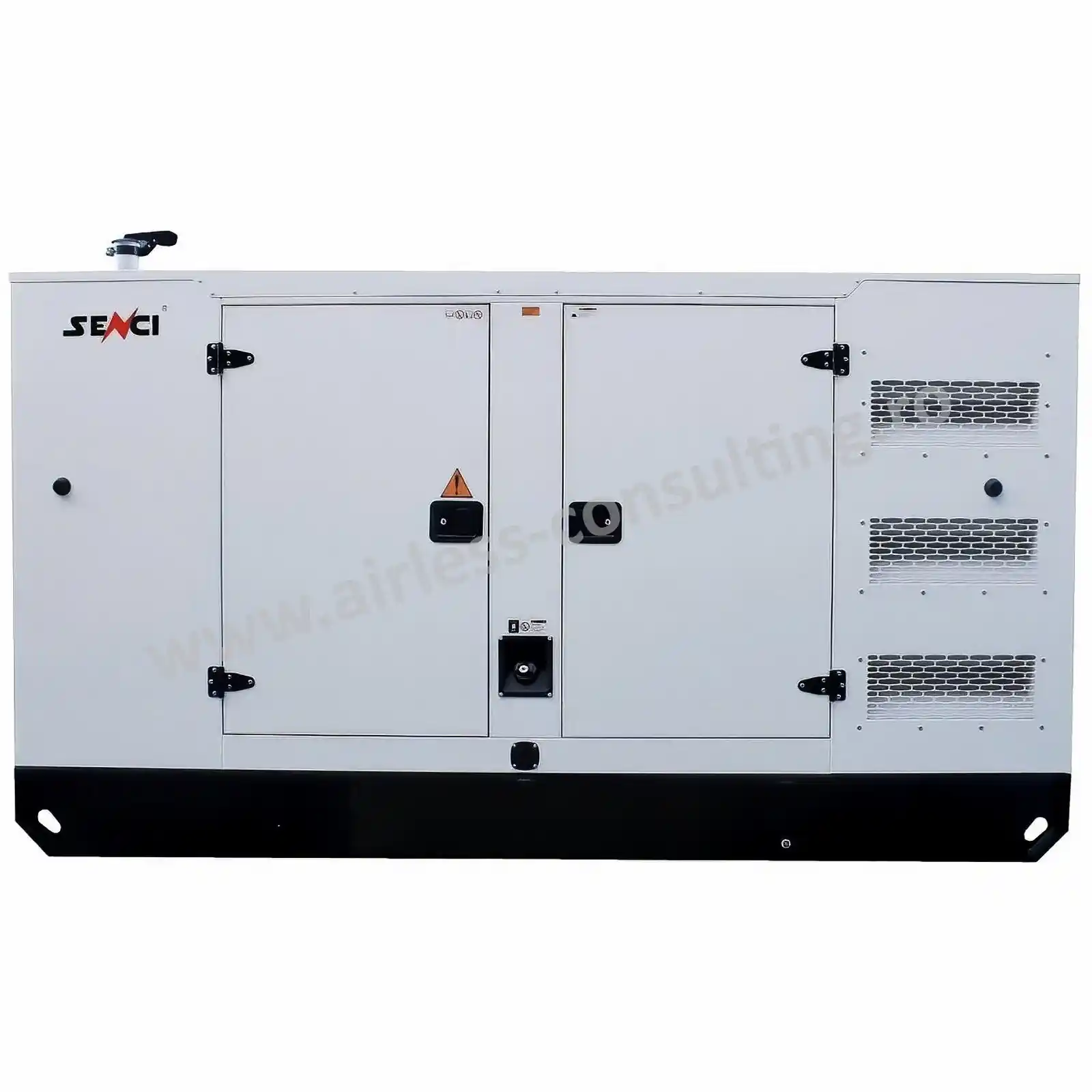 Generator rezidential de curent insonorizat, SCDE 125YCS ATS, diesel, 100 kW, 230V/400V [3]