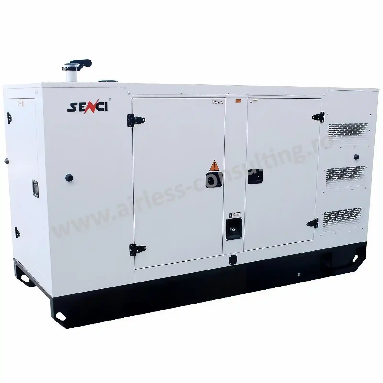 Generator rezidential de curent insonorizat, SCDE 162YCS ATS, diesel, 130 kW, 230V/400V [3]