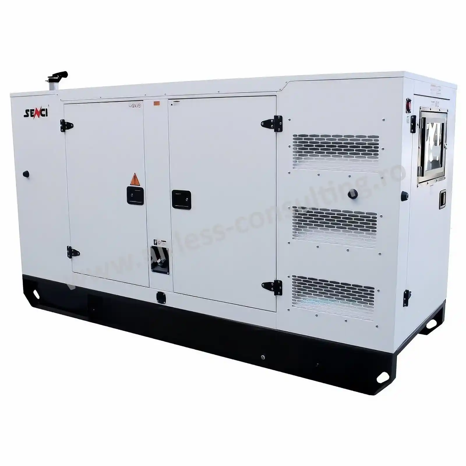 Generator rezidential de curent insonorizat, SCDE 162YCS ATS, diesel, 130 kW, 230V/400V [5]