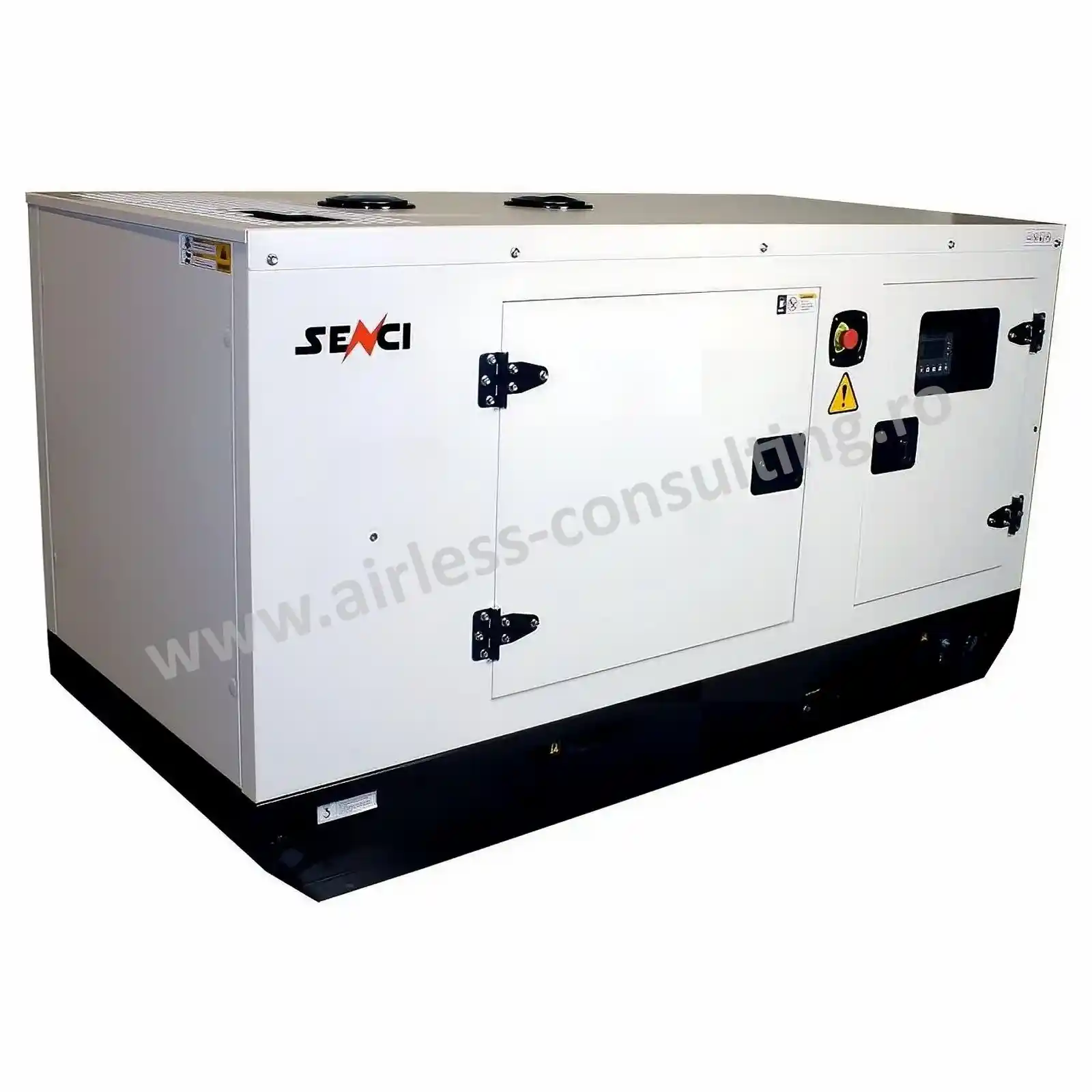 Generator rezidential de curent insonorizat, SCDE 25YS ATS, diesel, 19.8 kW, 230V/400V [4]