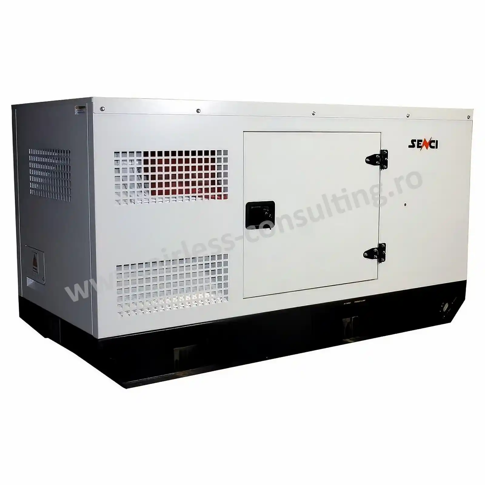 Generator rezidential de curent insonorizat, SCDE 25YS ATS, diesel, 19.8 kW, 230V/400V [2]