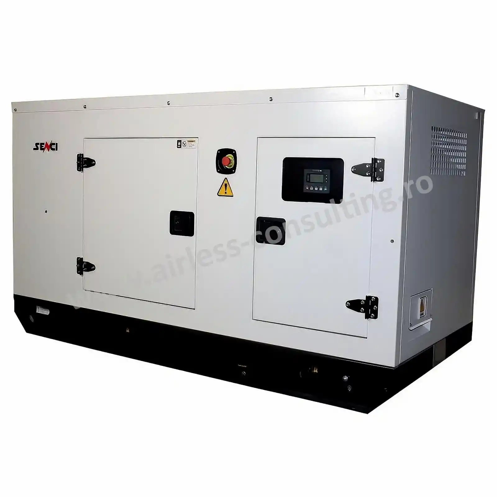 Generator rezidential de curent insonorizat, SCDE 34YS ATS, diesel, 27 kW, 230V/400V [4]