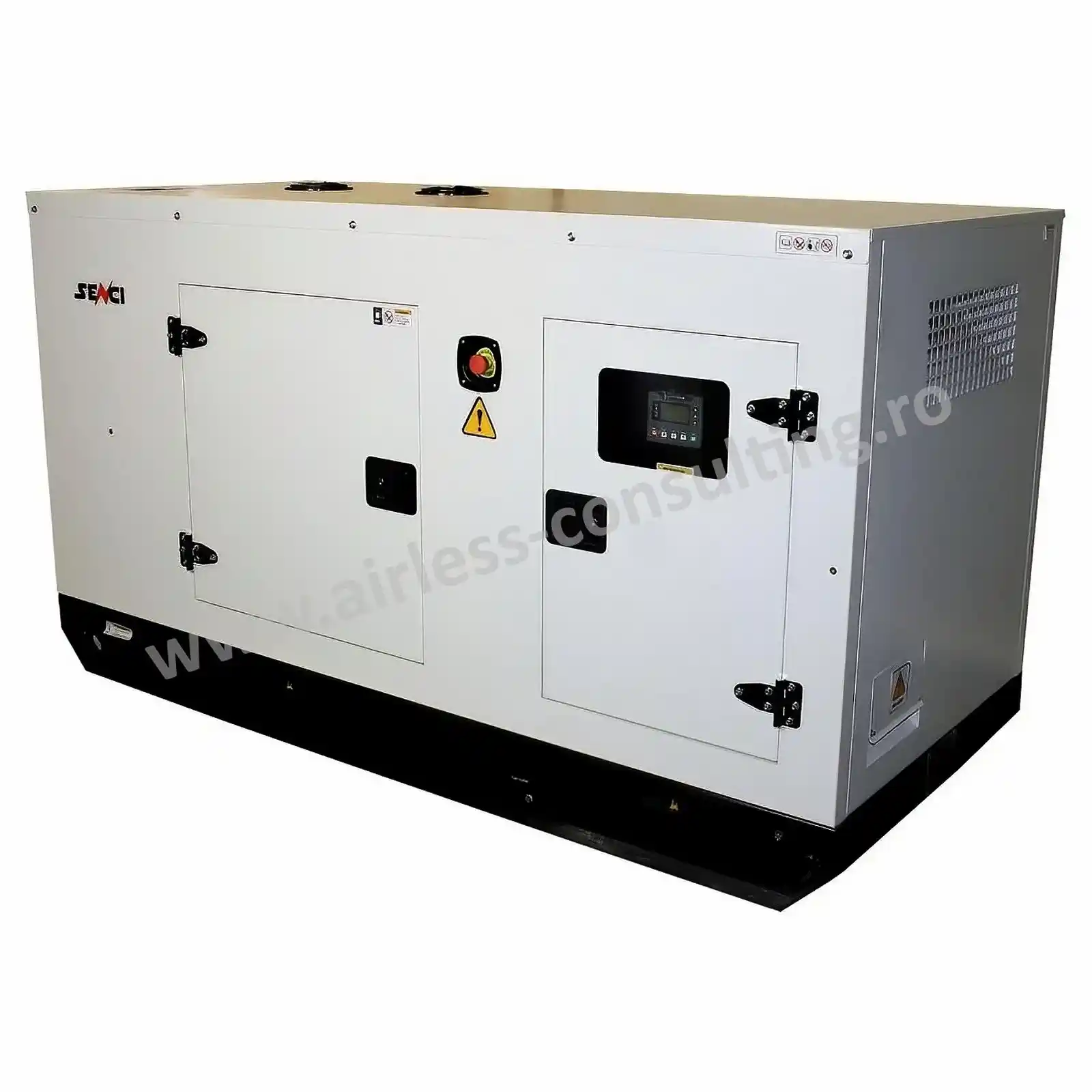 Generator rezidential de curent insonorizat, SCDE 55YS ATS, diesel, 44 kW, 230V/400V [3]