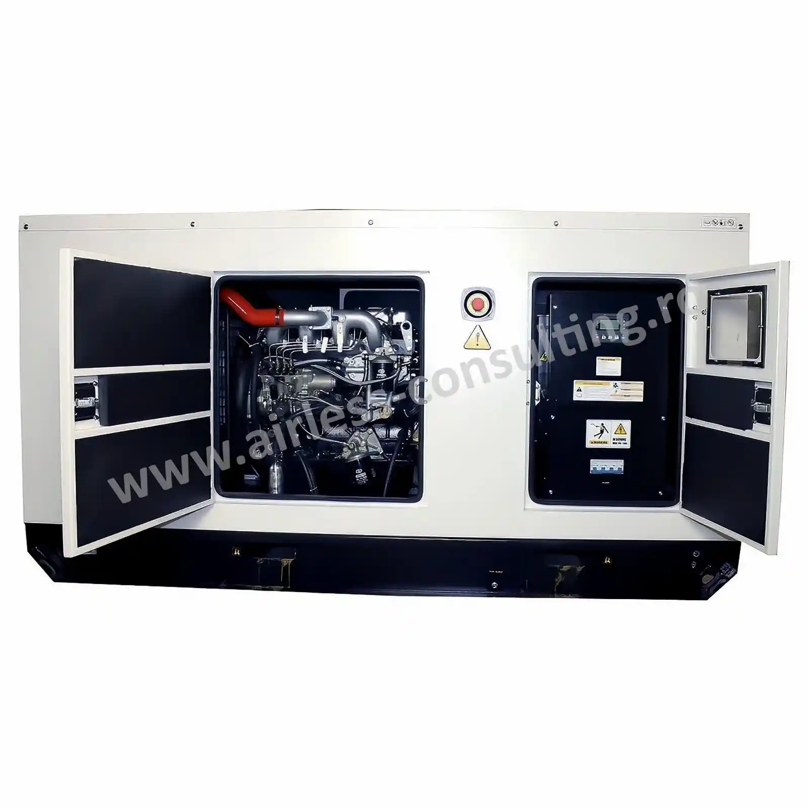 Generator rezidential de curent insonorizat, SCDE 72YS ATS, diesel, 57 kW, 230V/400V [4]