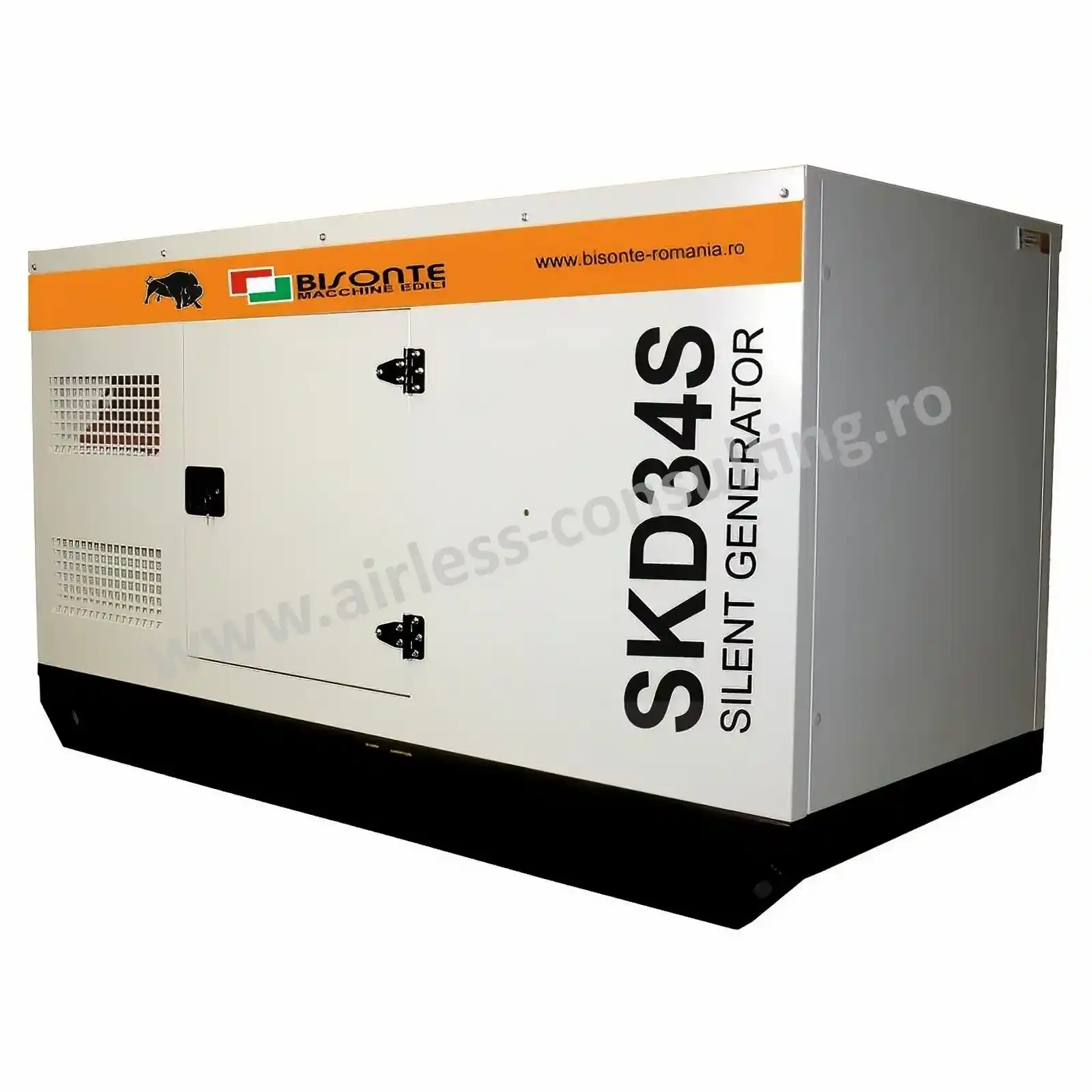 Generator rezidential de curent insonorizat, SKD34YS, diesel, 27 kW, 400V [2]