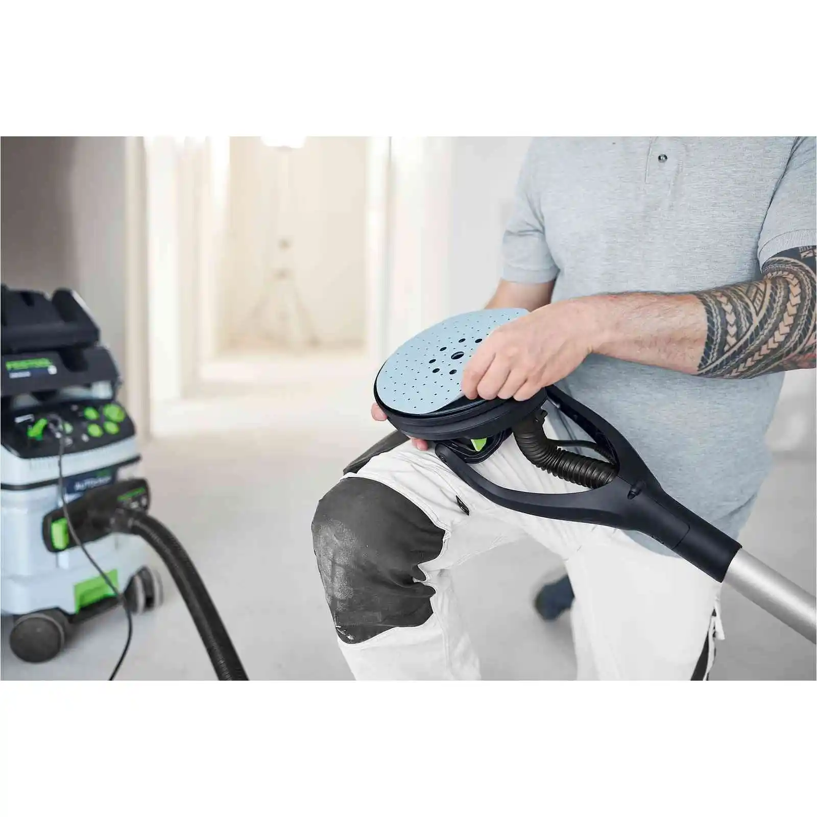 Girafa slefuitor si aspirator LHS-E, 225, EQ-CB, cu CTL 36-Set PLANEX, Festool [7]