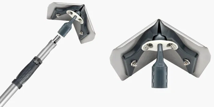 Gletiera colt interior 10 cm cu prelungitor 2 x 1 m L'Outil Parfait [2]