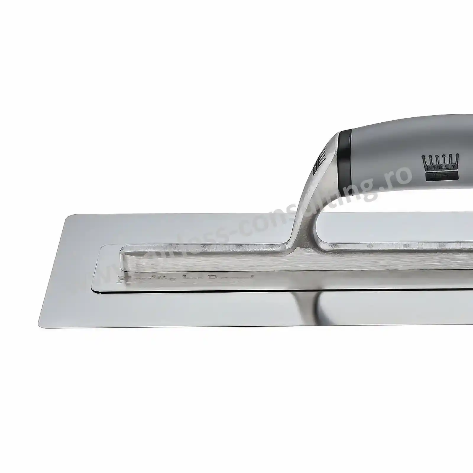 Gletiera inox FlexLite, 35 cm, Ragni, maner din cauciuc [2]