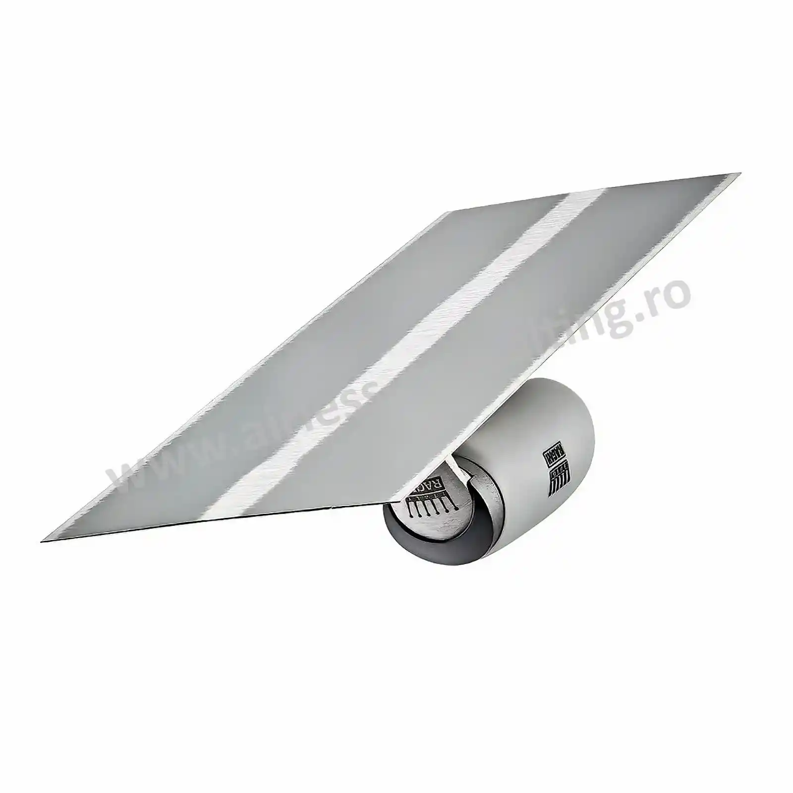 Gletiera inox semiflexibila, 40 cm, Ragni, maner din cauciuc [2]