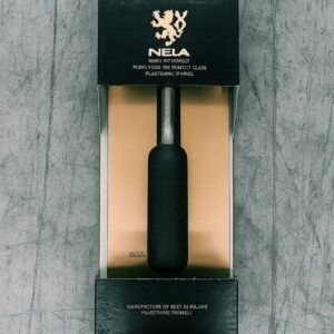 Gletiera premium Clasica, NELA, Black Edition, 35 cm, lama 0.4 mm, dubla inox cromat, maner pluta [3]