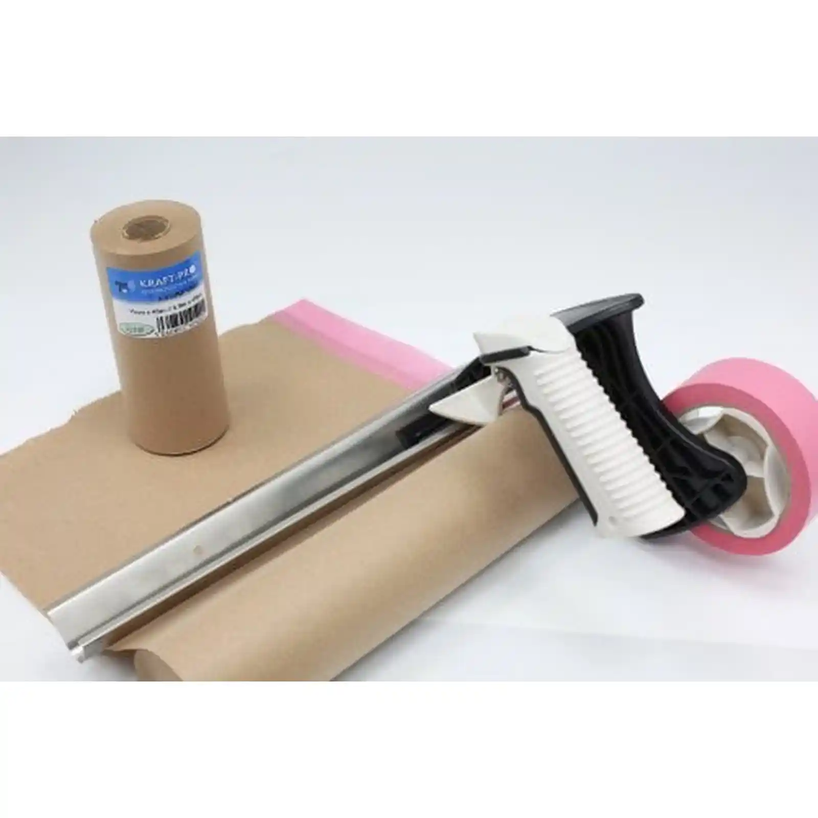 Hartie ecologica de protectie Kraft-Pro, 15 cm x 45 m , Axus [3]