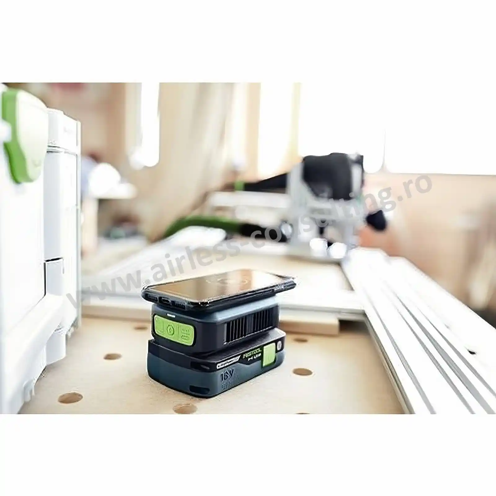 incarcator mobil PHC 18 Festool [6]