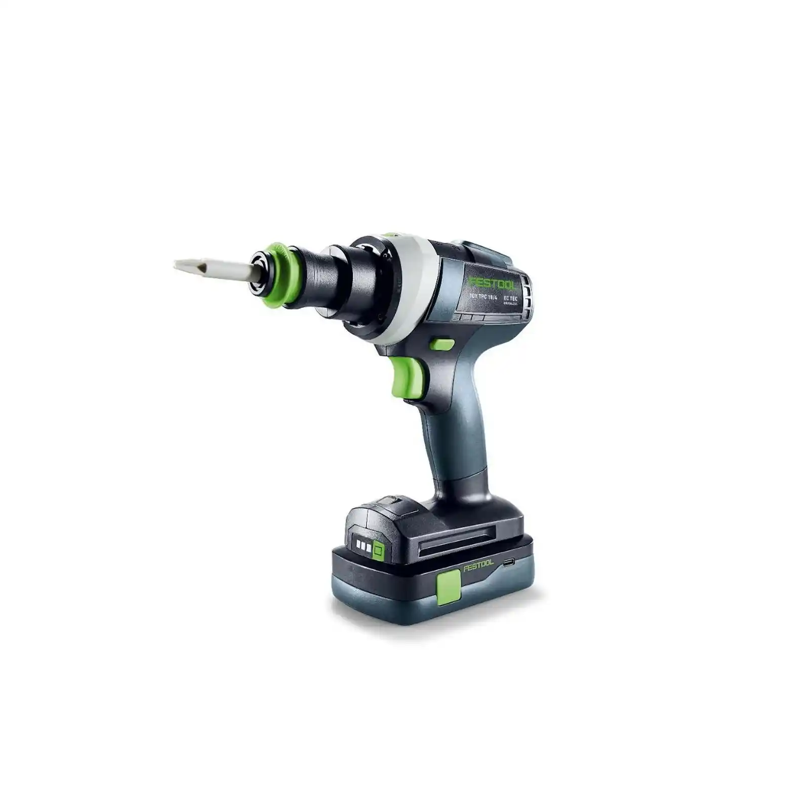 Jucarie care imita masina de gaurit si insurubat cu acumulatori TY-TPC, Festool [3]