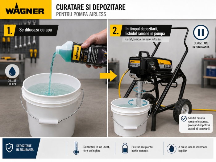 Kit de intretinere pentru pompe, airless, [8]