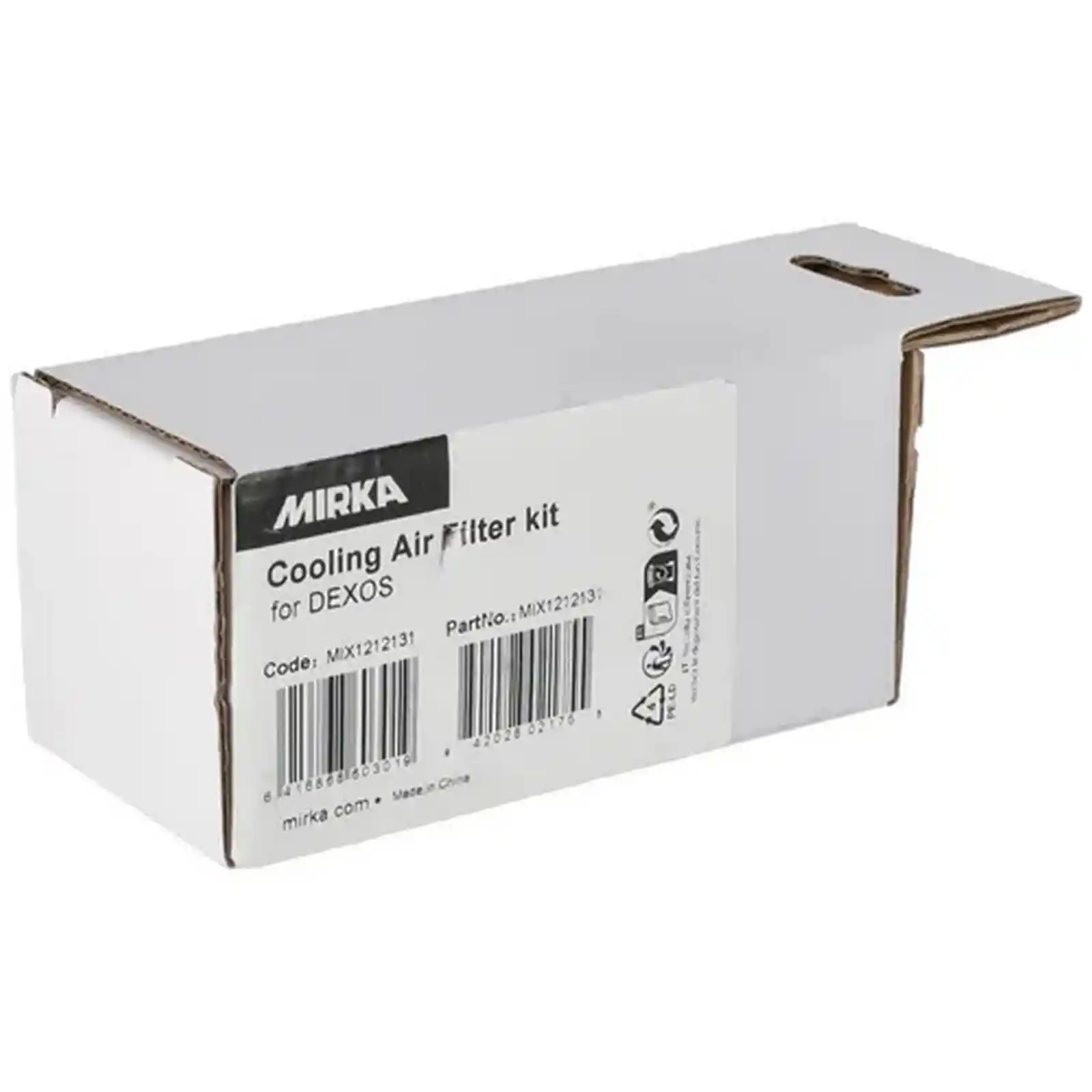 Kit filtru de aer pentru DEXOS, Mirka [4]