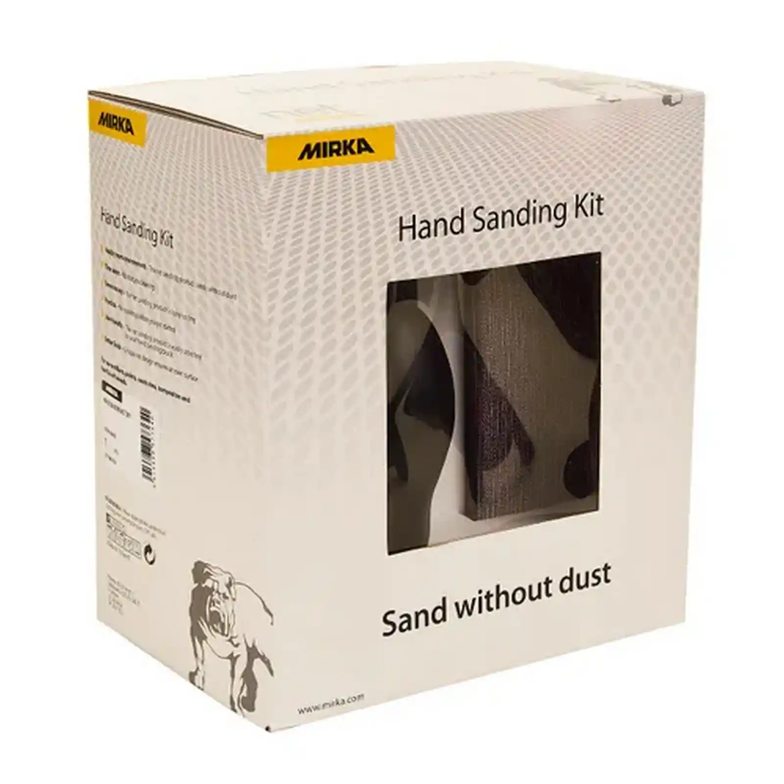 Kit slefuire manuala 70x198mm Mirka [2]
