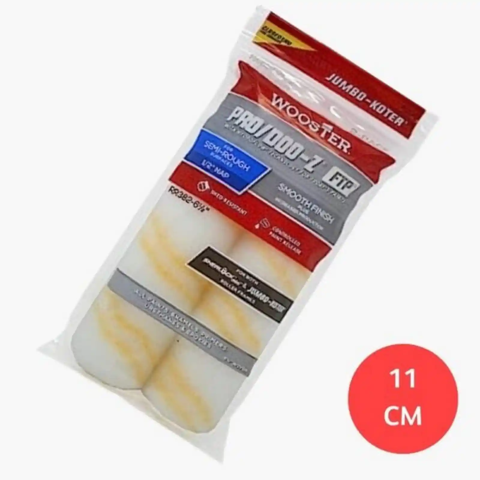 KIT Wooster cu trafalet de 11 cm, rezerva PRO DOO-Z, tava vopsea si pensula [4]