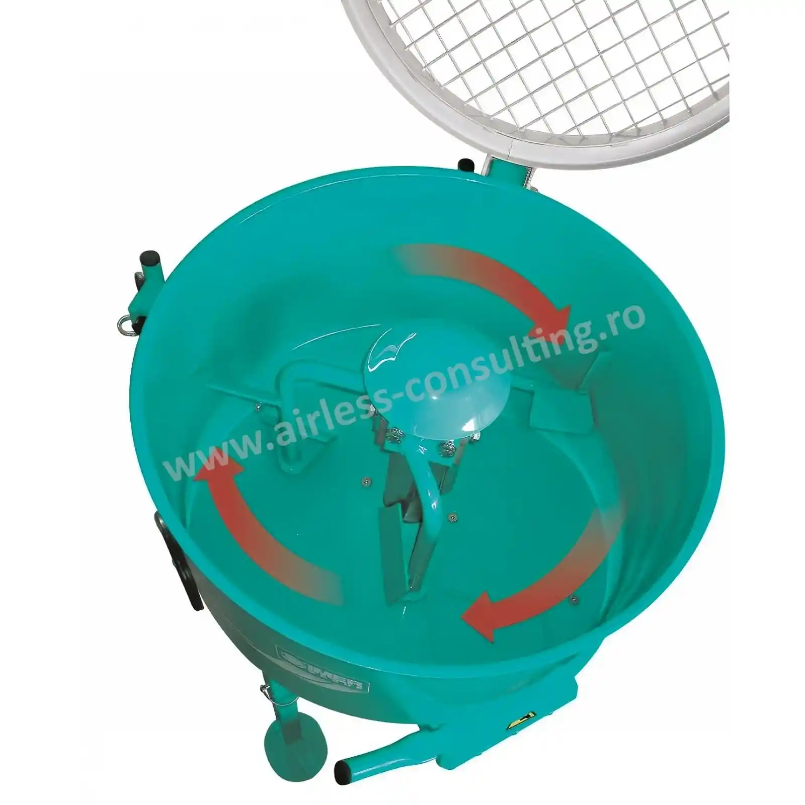 Malaxor de materiale 80l, Mix 80, Imer, monofazic, 230v, 1.1 kW [2]
