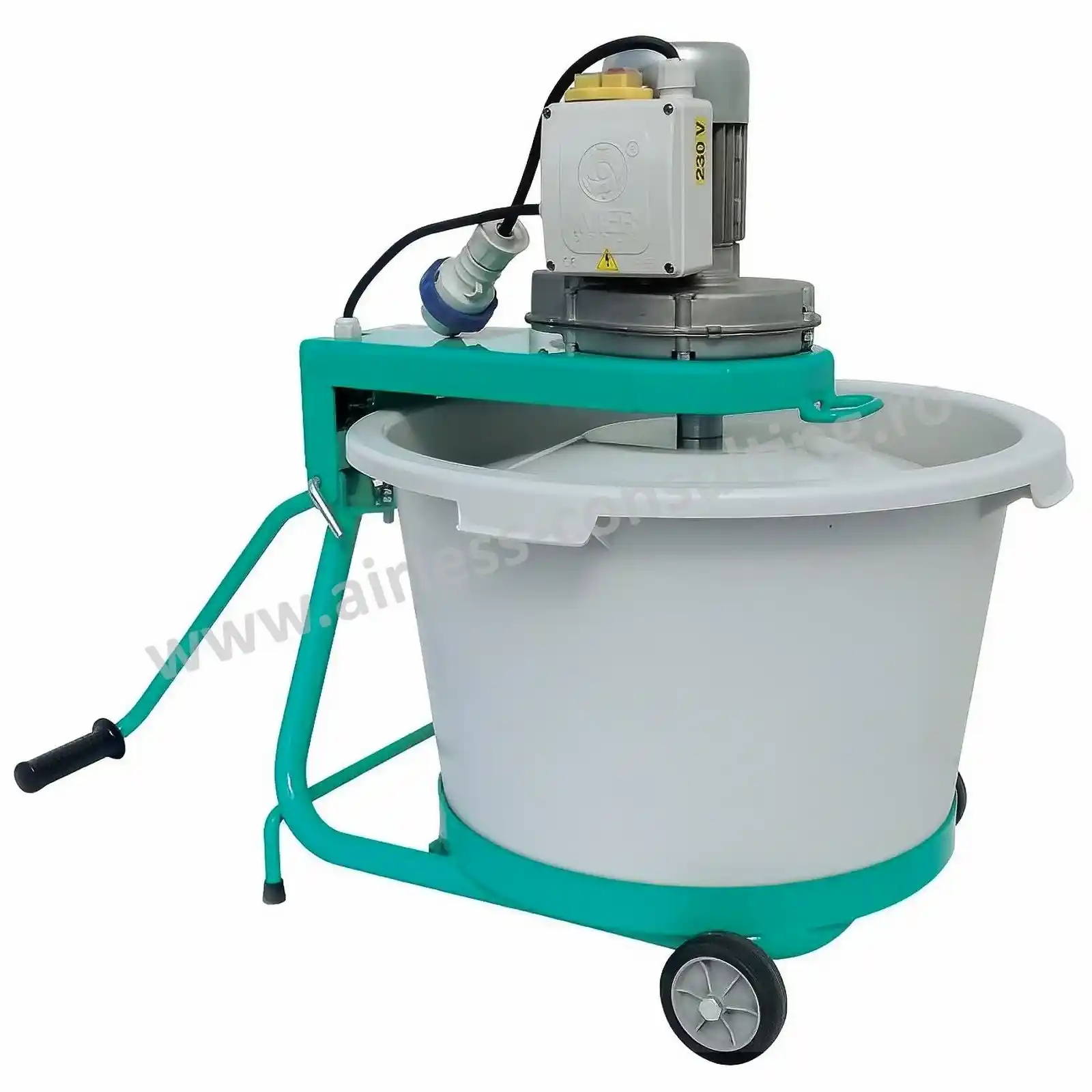 Malaxor materiale 56 l, Mix ALL, Imer, monofazic, 230v, 0.55 kW [2]
