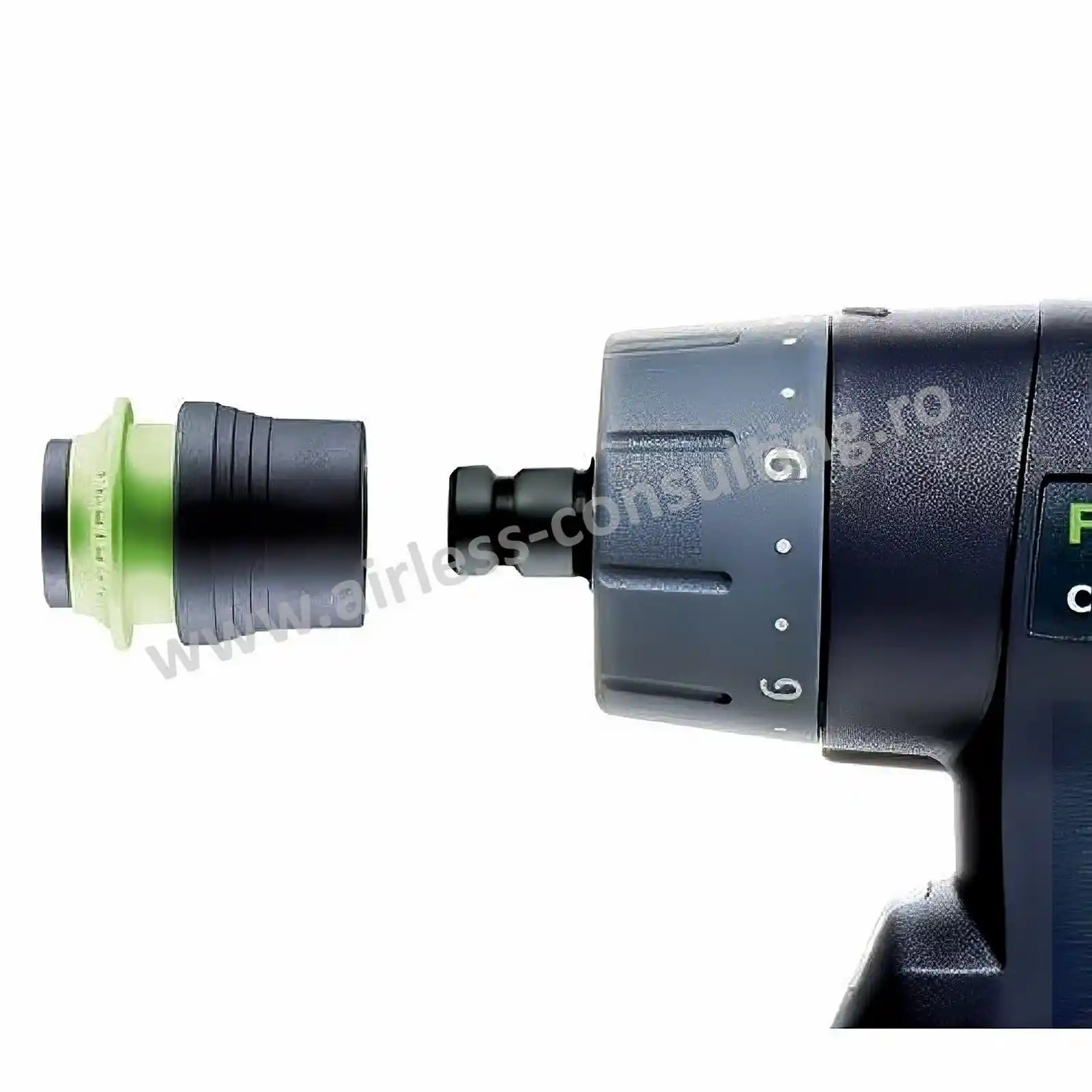 Mandrina de scule WH-CE CENTROTEC Festool [2]