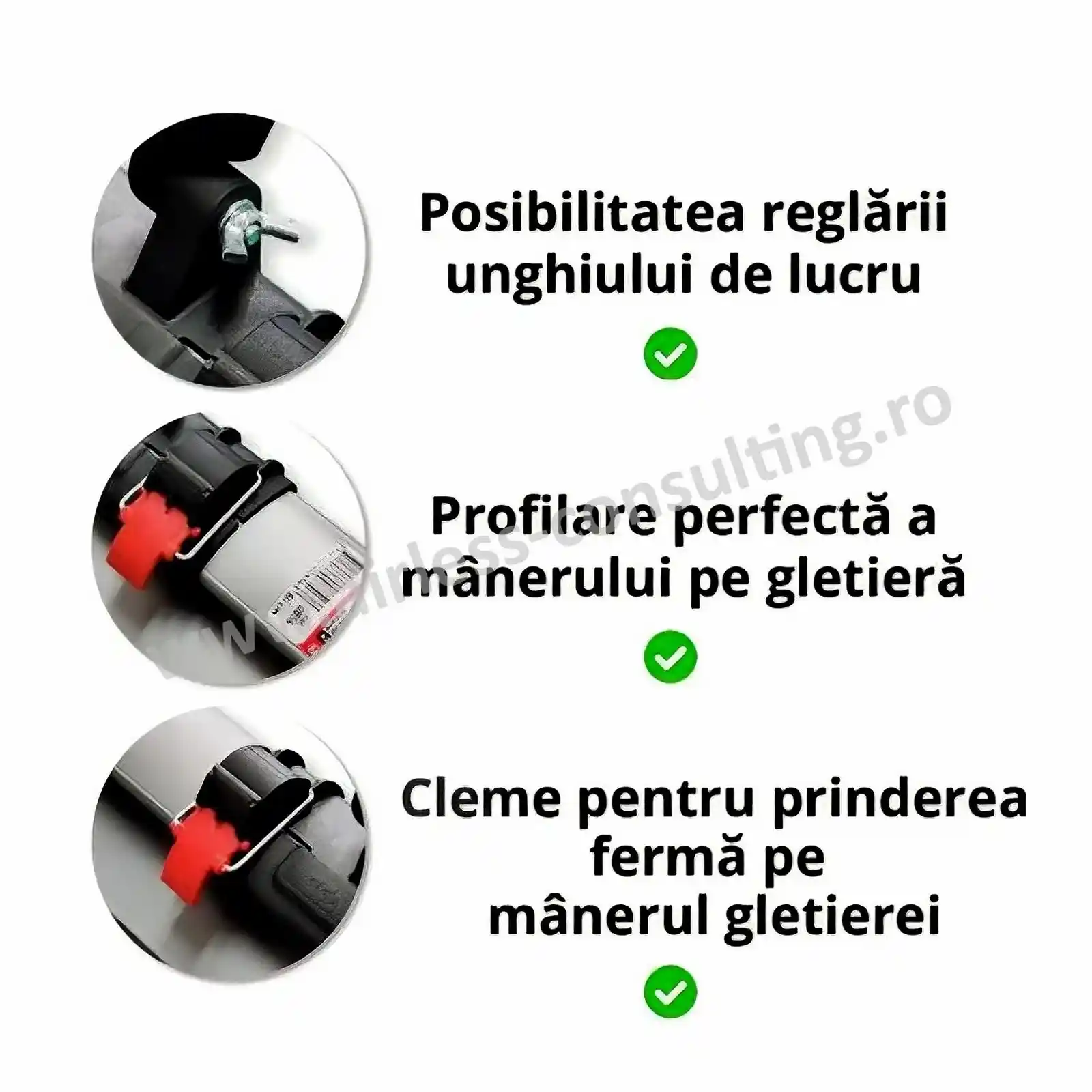 Maner adaptor gletiere, OCAI, pentru prelungitor [2]