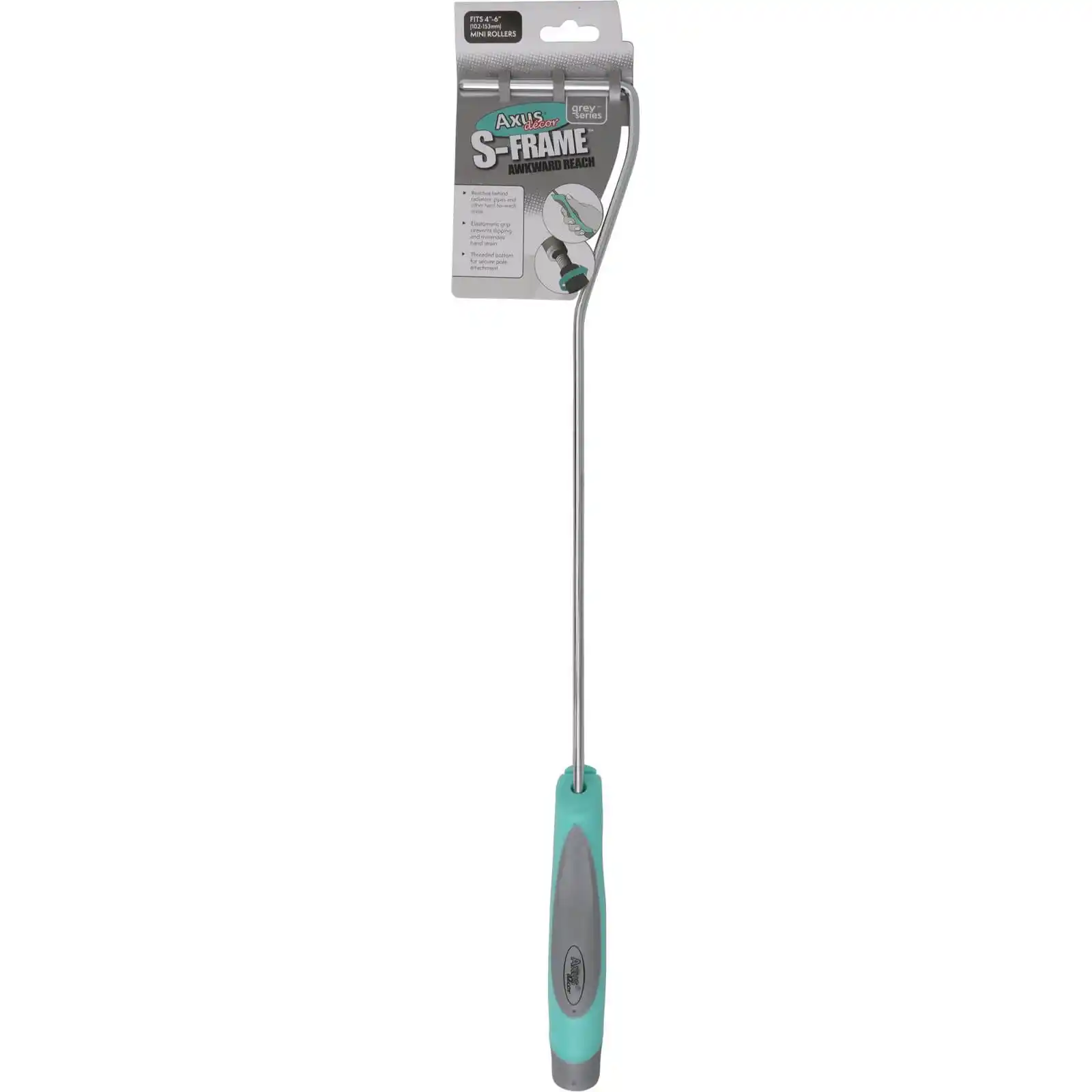 Maner trafalet S-Frame mini, lung, pentru role de pana la 15 cm, Axus [2]
