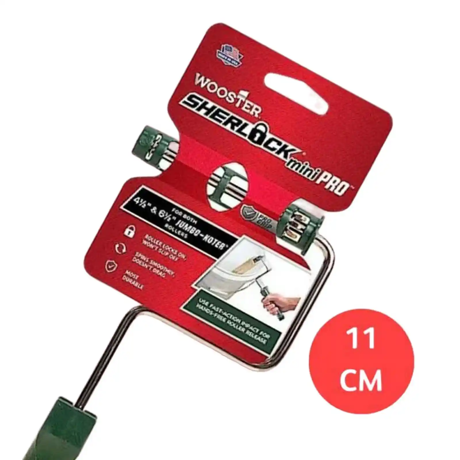Maner trafalet, Wooster, Sherlock, 11 cm [2]