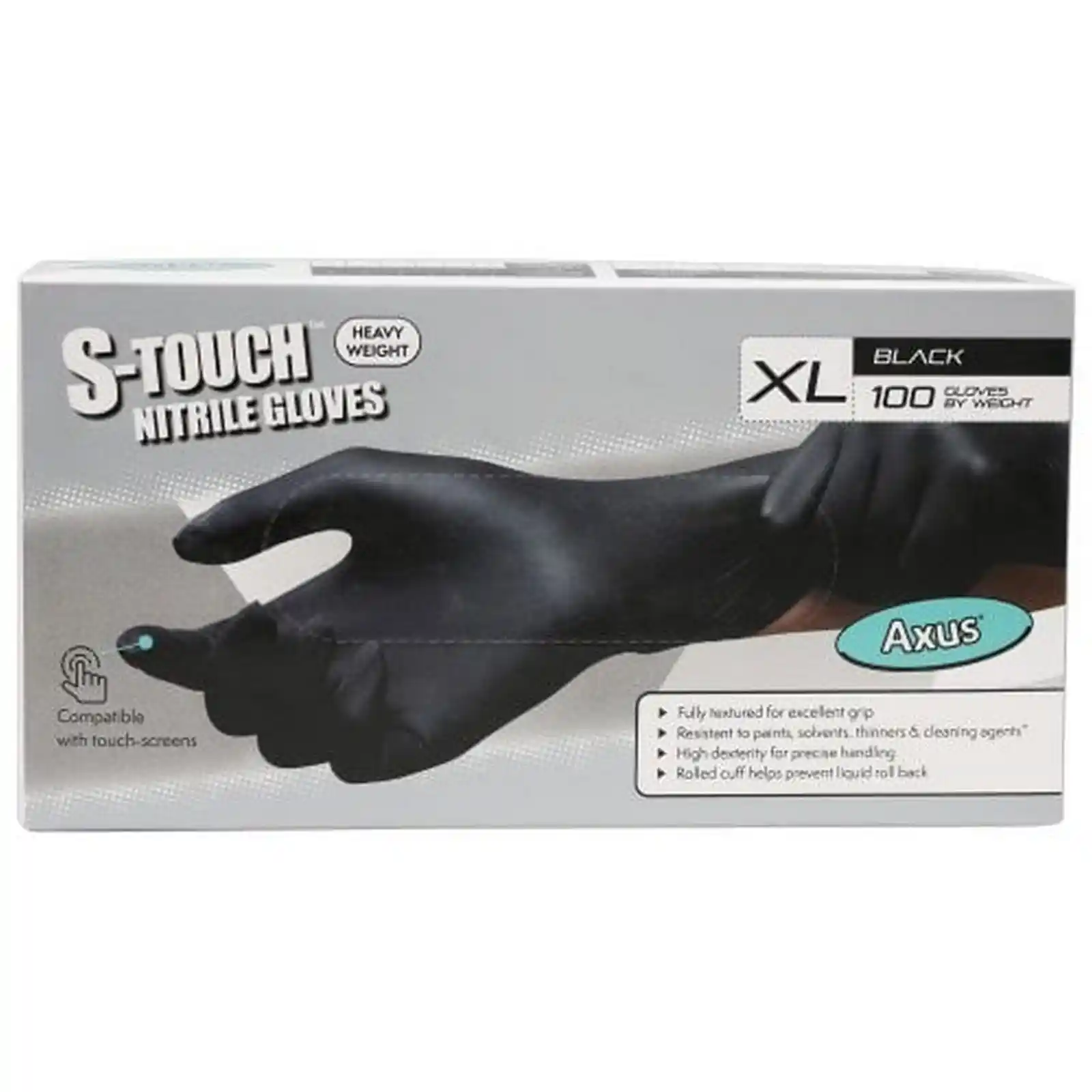 Manusi S-Touch din nitril, XL, Axus [2]