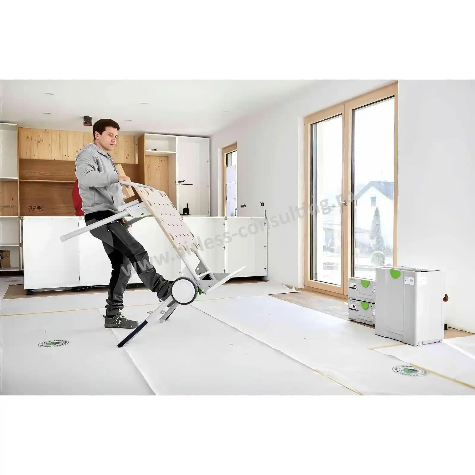 Masa de lucru cu pneuri din cauciuc UG-CSC-SYS Festool [7]