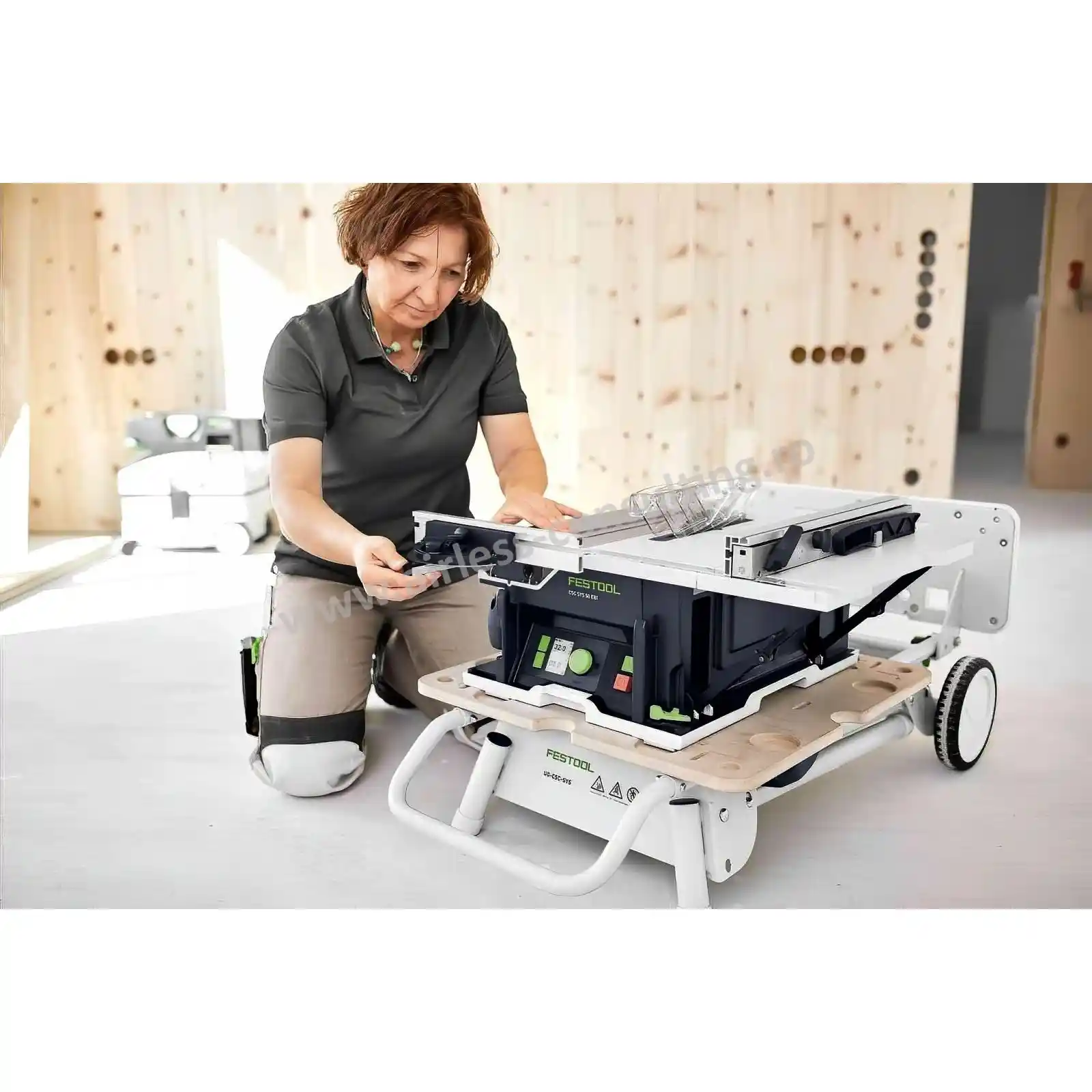 Masa de lucru cu pneuri din cauciuc UG-CSC-SYS Festool [5]