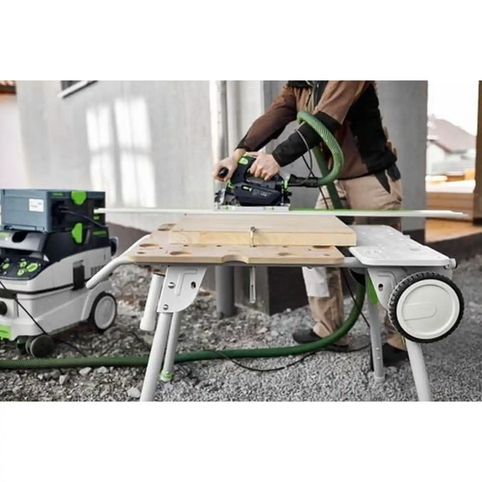 Masa de lucru cu pneuri din cauciuc UG-CSC-SYS Festool [15]