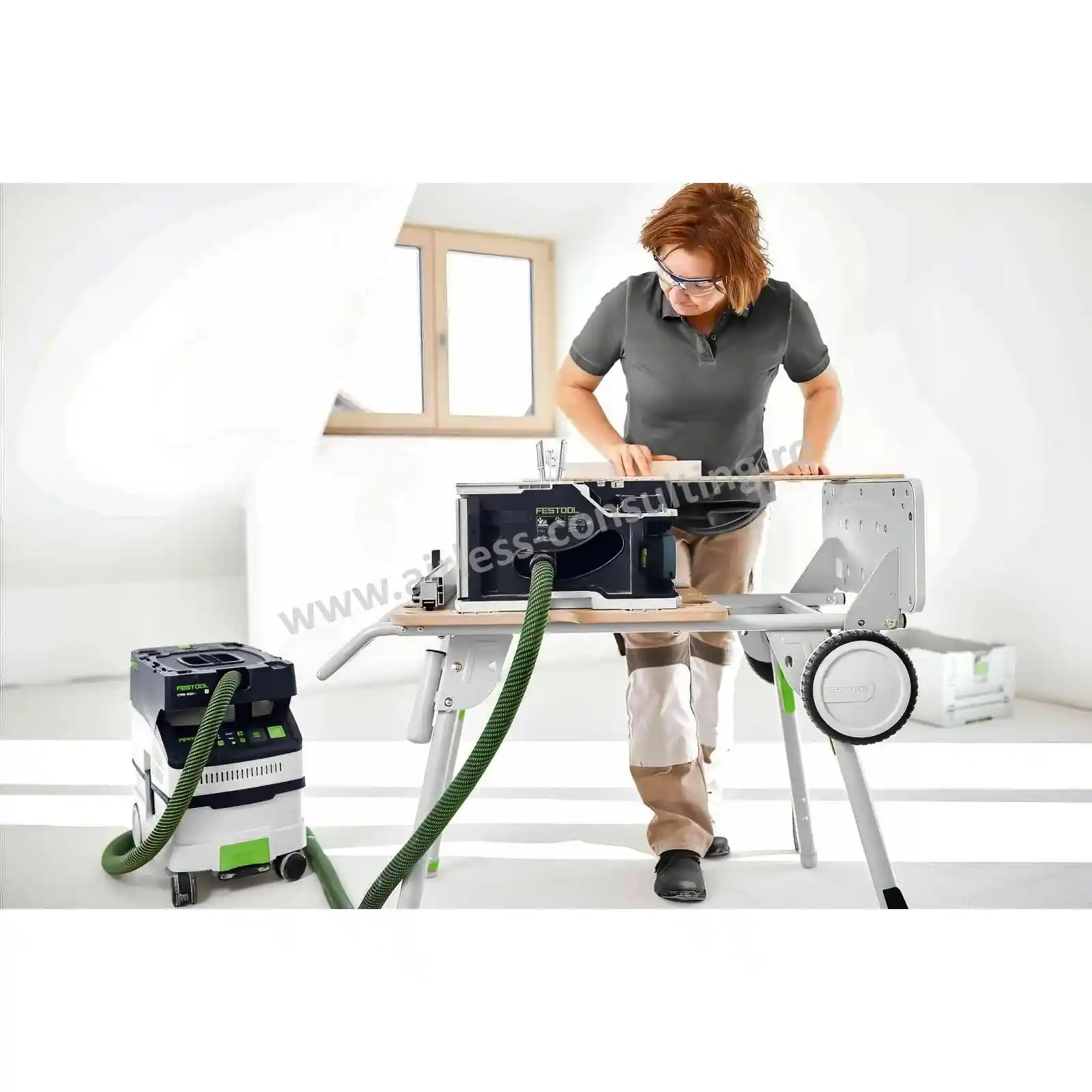 Masa de lucru cu pneuri din cauciuc UG-CSC-SYS Festool [4]