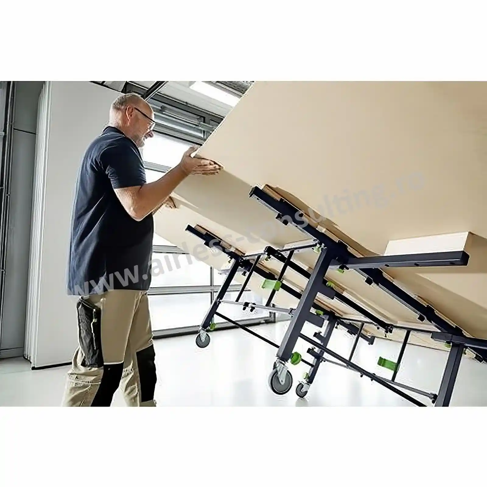 Masa mobila de lucru pentru ferastrau STM 1800 Festool [3]