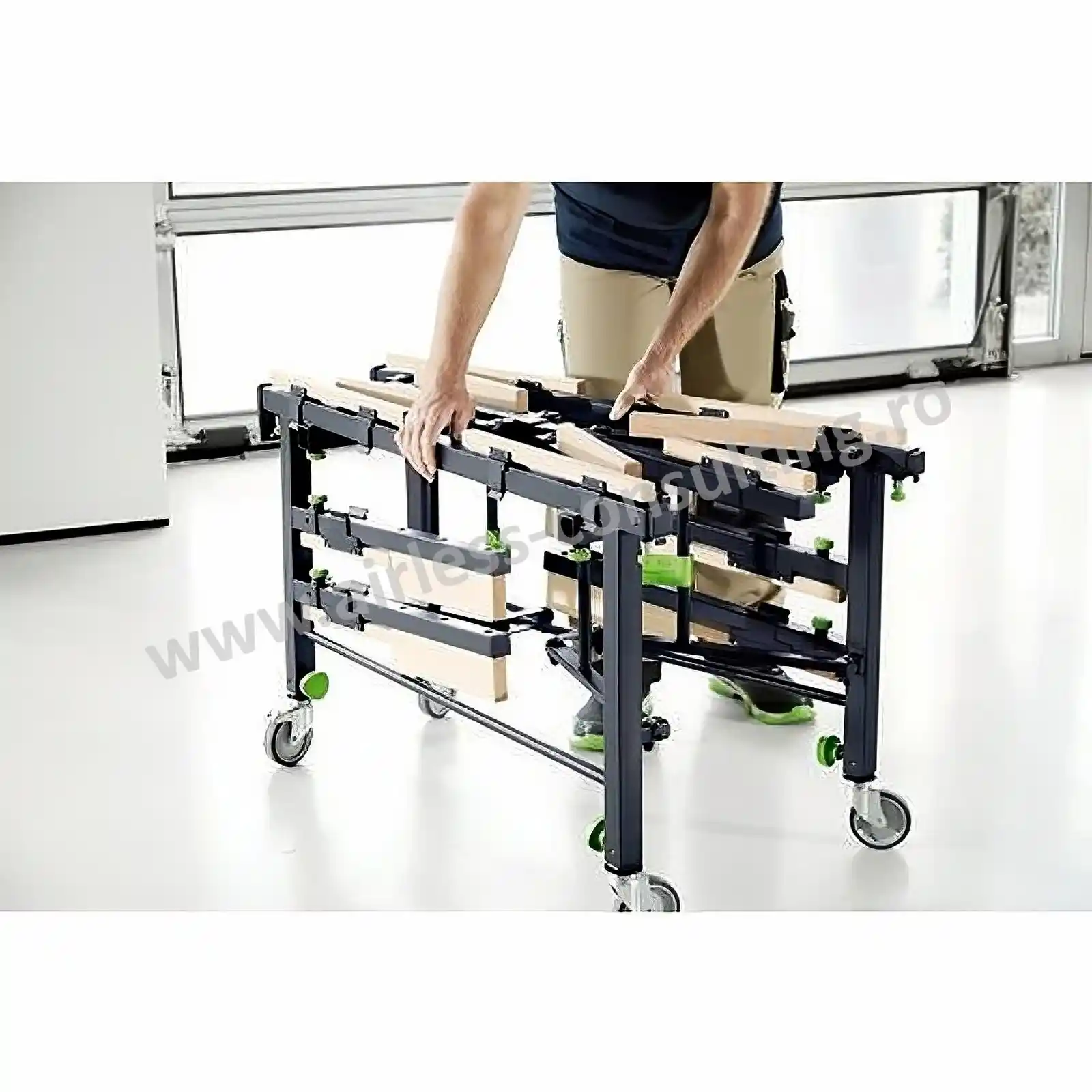 Masa mobila de lucru pentru ferastrau STM 1800 Festool [2]