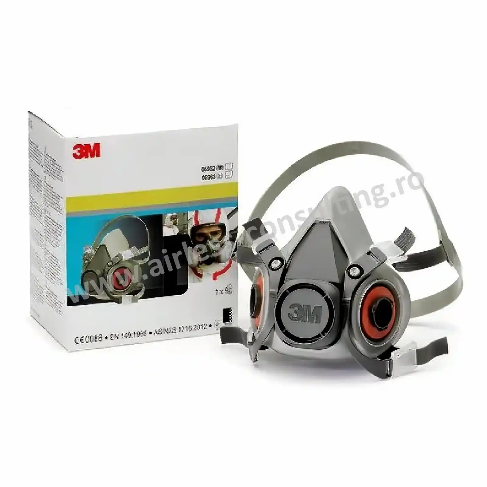 Masca de protectie respiratorie antivapori 3M [3]