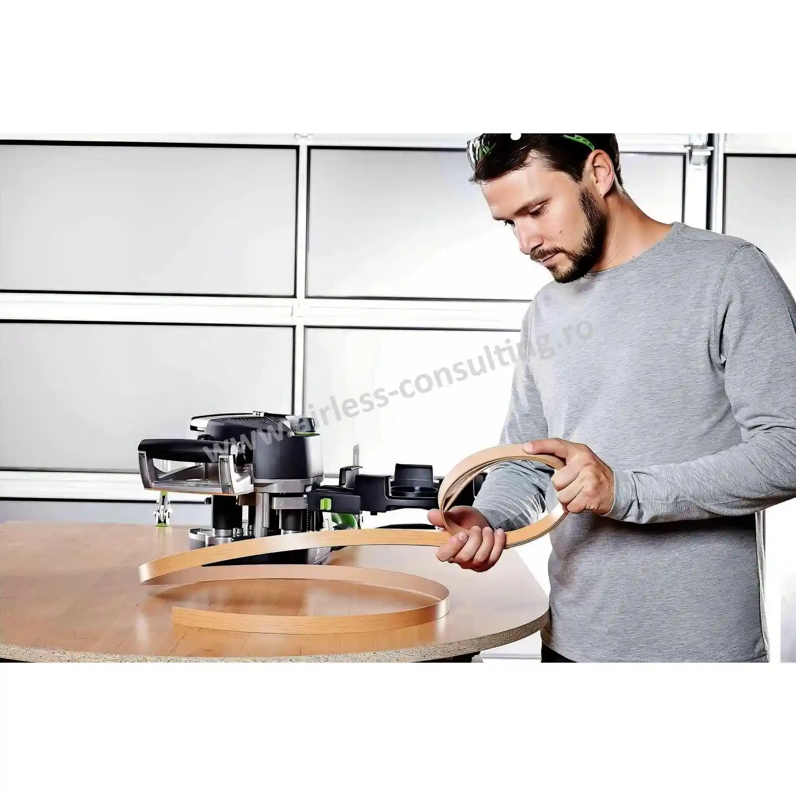 Masina de aplicat cant CONTURO KA 65-Plus Festool [8]