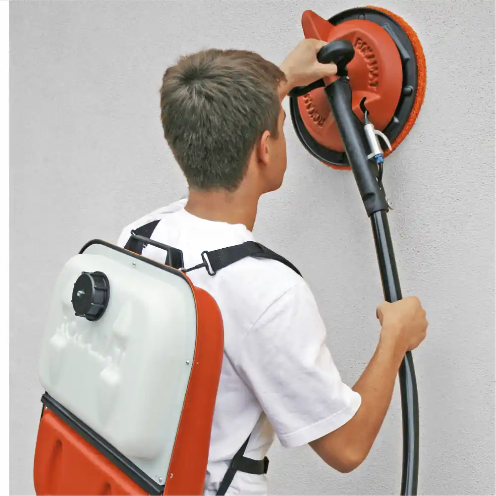 Masina de finisaje umede Rokamat NAUTILO, 1000 W, Ø350 mm, rezervor apa 6 l [3]