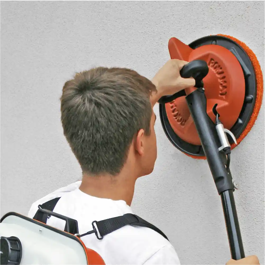 Masina de finisaje umede Rokamat NAUTILO, 1000 W, Ø350 mm, rezervor apa 6 l [6]