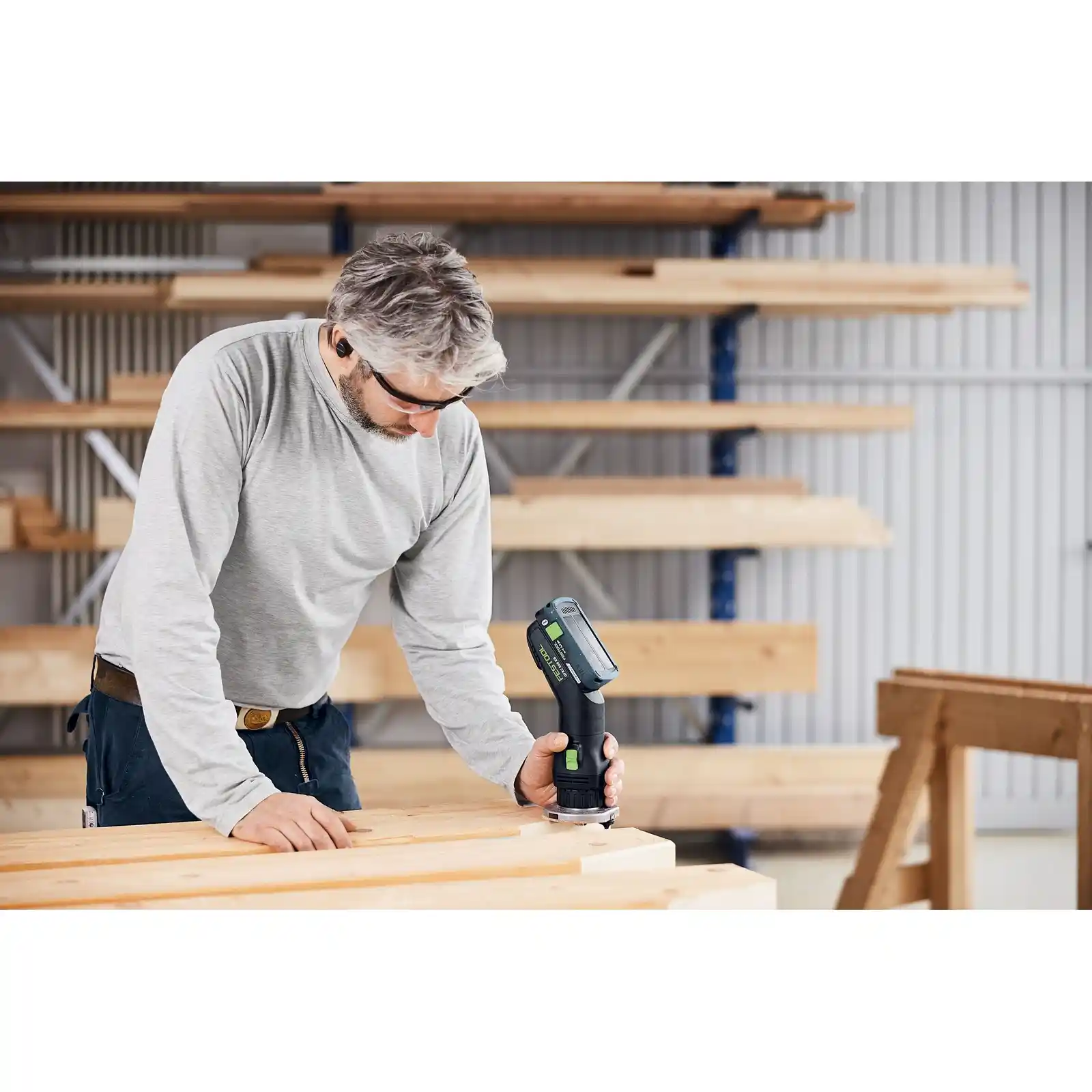 Masina de frezat muchii cu acumulator OFKC 500 R3 EB-Basic Festool [10]