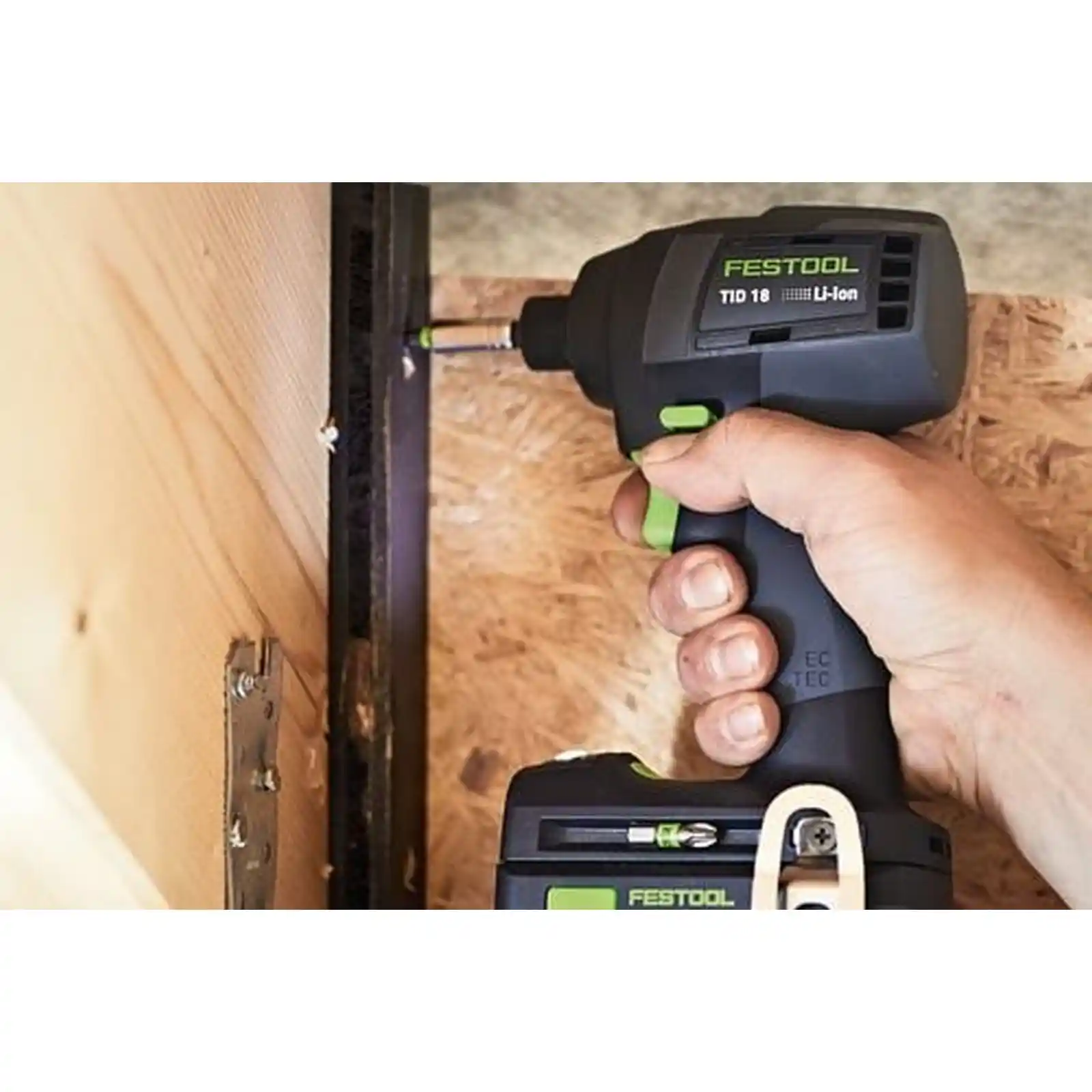 Masina de gaurit cu impact, cu acumulator TID 18-Basic Festool [11]
