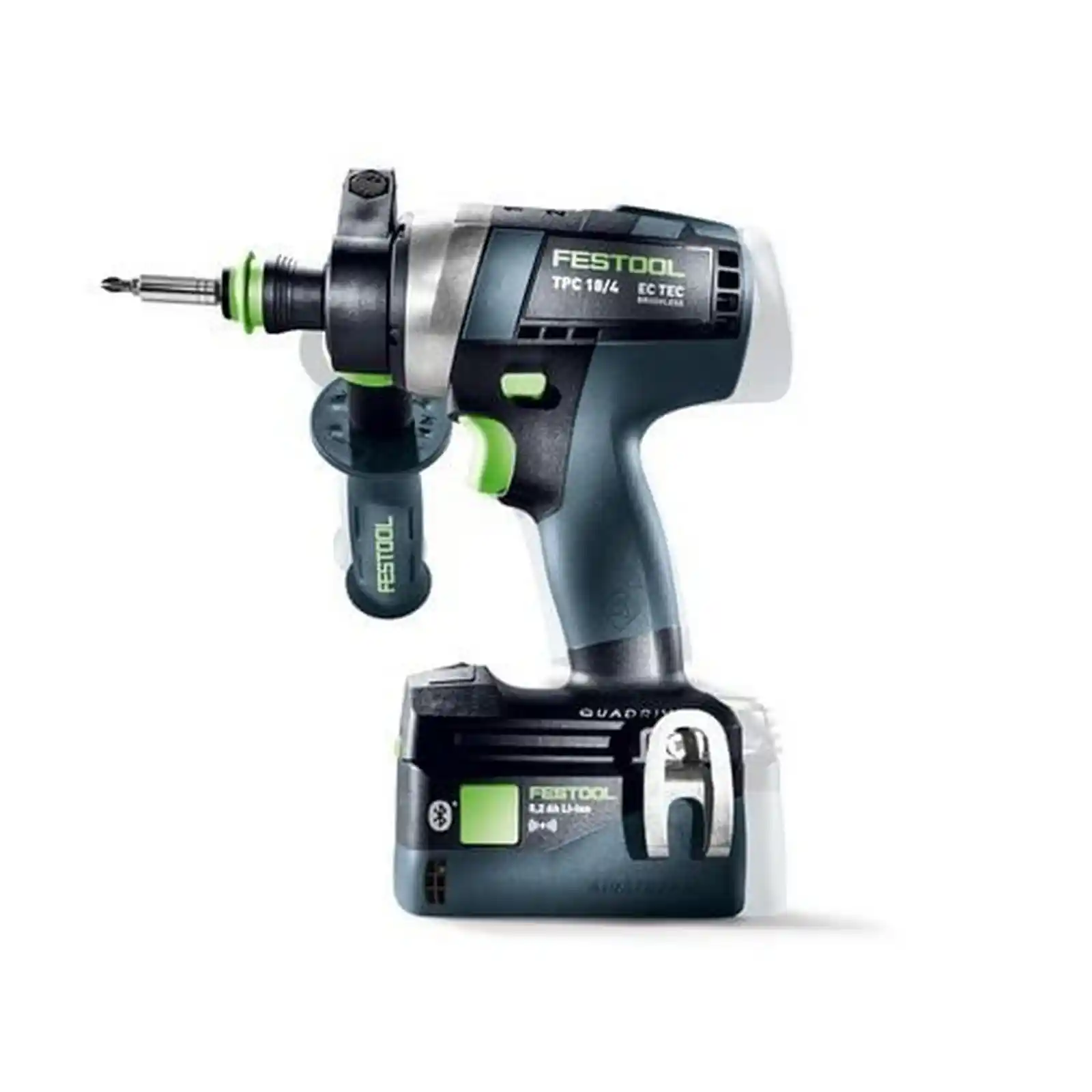 Masina de gaurit cu percutie, cu acumulator QUADRIVE TPC 18/4-Basic-Set Festool [21]