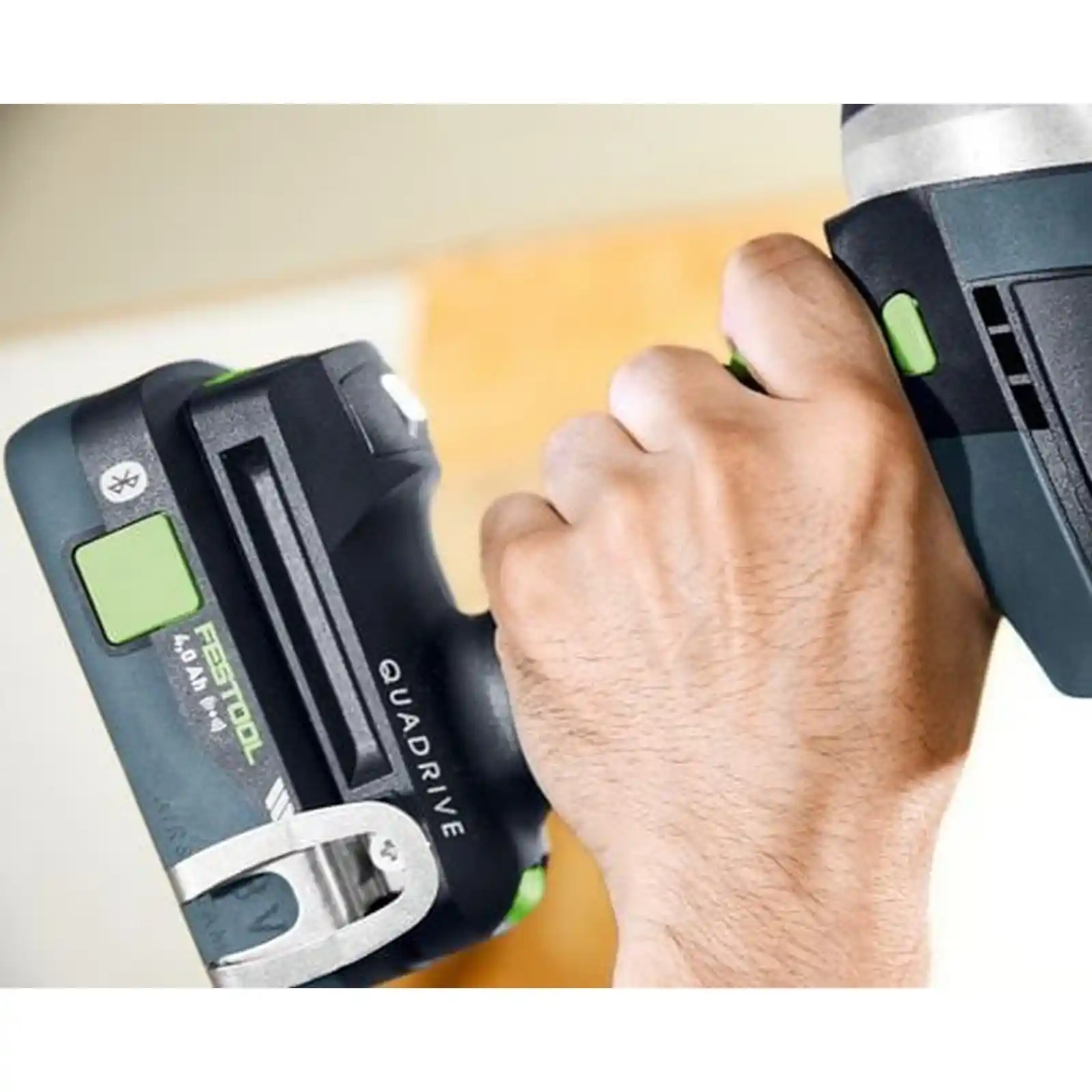 Masina de gaurit cu percutie, cu acumulator QUADRIVE TPC 18/4-Basic-Set Festool [23]