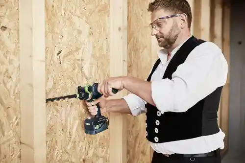 Masina de gaurit cu percutie, cu acumulator QUADRIVE TPC 18/4 Basic-Set/XL, Festool [7]