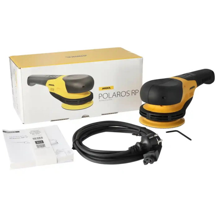 Masina de lustruit Mirka POLAROS RP 600 + Set polisare pentru vopsea finala [2]